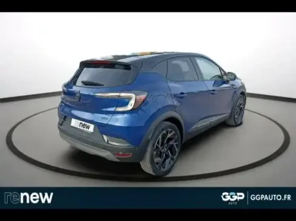 Photo 5 Renault Captur  1.6 E-Tech full hybrid 145ch esprit Alpine