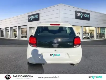 Photo 6 Citroën C1  VTi 72 S&S Feel 3p E6.d