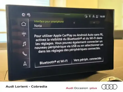 Photo 10 Audi Q2  35 TDI 150ch S line Plus S tronic 7