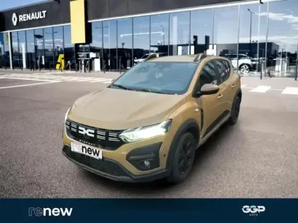 Photo Dacia Sandero Eco-g 100 Gsr2 Stepway Extreme +