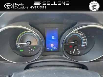 Photo 13 Toyota Auris  HSD 136h Collection