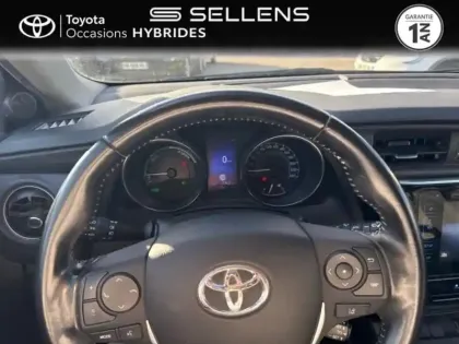 Photo 12 Toyota Auris  HSD 136h Collection