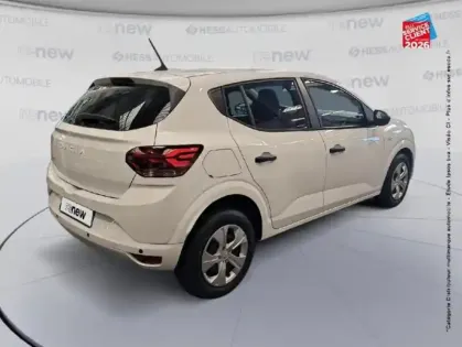 Photo 5 Dacia Sandero  1.0 SCe 65ch Essential -24