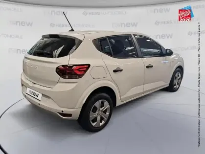 Photo 20 Dacia Sandero  1.0 SCe 65ch Essential -24