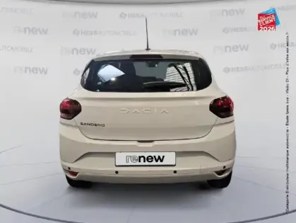 Photo 6 Dacia Sandero  1.0 SCe 65ch Essential -24