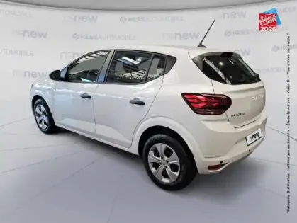 Photo 7 Dacia Sandero  1.0 SCe 65ch Essential -24