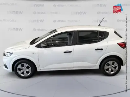 Photo 23 Dacia Sandero  1.0 SCe 65ch Essential -24