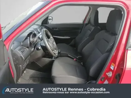 Photo 12 Suzuki Swift  1.2 Dualjet Hybrid 83ch Pack