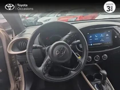 Photo 8 Toyota Aygo  X 1.0 VVT-i 72ch Design S-CVT MY23