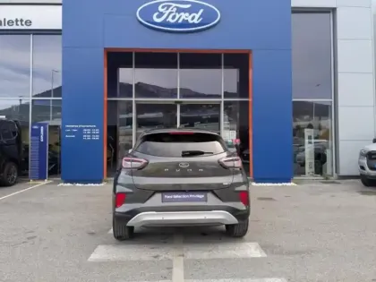 Photo 5 Ford Puma  1.0 Flexifuel 125ch S&S mHEV Titanium