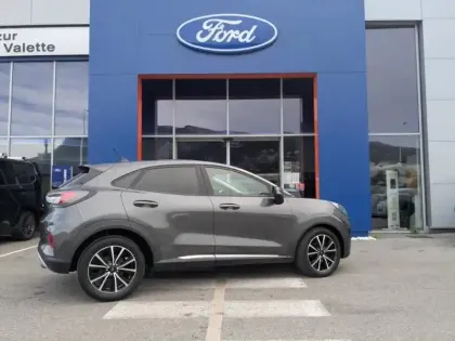 Photo 6 Ford Puma  1.0 Flexifuel 125ch S&S mHEV Titanium