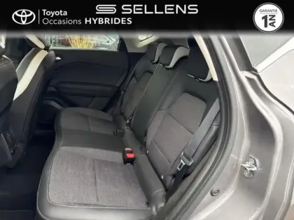 Photo 11 Renault Captur  1.6 E-Tech hybride 145ch Intens -21