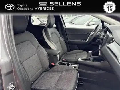 Photo 5 Renault Captur  1.6 E-Tech hybride 145ch Intens -21