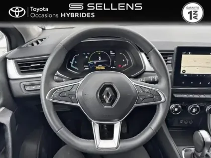 Photo 8 Renault Captur  1.6 E-Tech hybride 145ch Intens -21