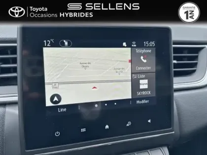 Photo 14 Renault Captur  1.6 E-Tech hybride 145ch Intens -21