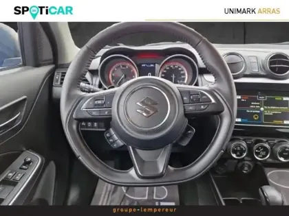 Photo 11 Suzuki Swift  1.2 Dualjet Hybrid 83ch Privilège