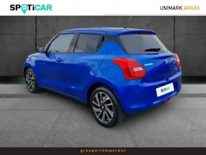 Photo 8 Suzuki Swift  1.2 Dualjet Hybrid 83ch Privilège