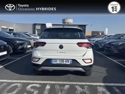 Photo 19 Volkswagen T-roc  1.5 TSI EVO 150ch Life Business DSG7