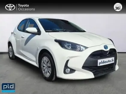 Photo 5 Toyota Yaris  116h Dynamic Business 5p + Programme Beyond Zero Academy MY22