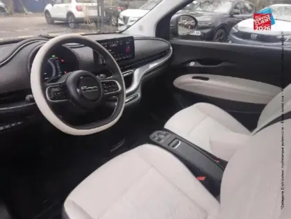 Photo 14 Fiat 500  e 118ch La Prima