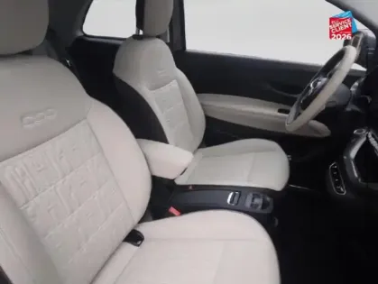 Photo 19 Fiat 500  e 118ch La Prima