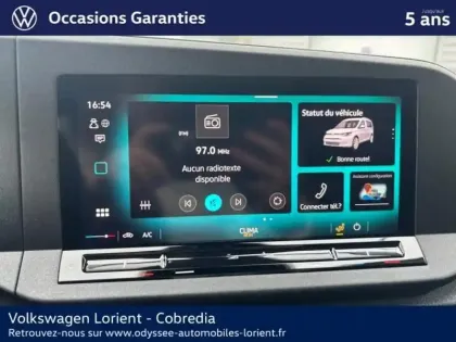 Photo 10 Volkswagen Caddy  Cargo 2.0 TDI 122ch Business DSG7