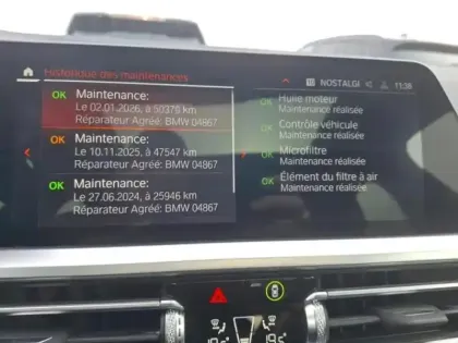 Photo 9 BMW Serie 4 Série 4 Gran Coupé 420dA xDrive 190ch M Sport