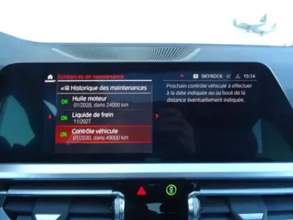 Photo 25 BMW Serie 4 Série 4 Gran Coupé 420dA xDrive 190ch M Sport