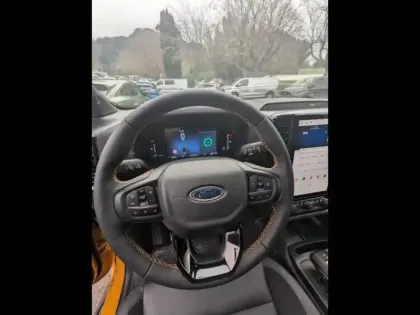 Photo 13 Ford Ranger Gén. IV (P703) Ph1 Wildtrak X 4