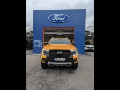 Photo 5 Ford Ranger Gén. IV (P703) Ph1 Wildtrak X 4