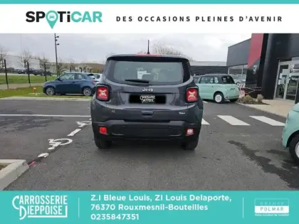 Photo 5 Jeep Renegade  1.5 Turbo T4 130ch MHEV Longitude BVR7