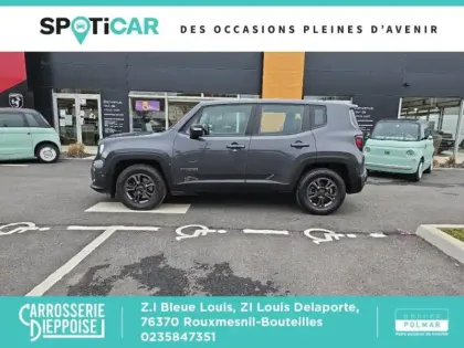 Photo 7 Jeep Renegade  1.5 Turbo T4 130ch MHEV Longitude BVR7