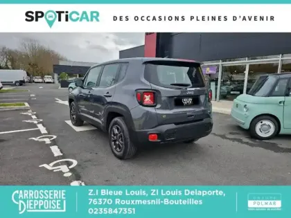 Photo 6 Jeep Renegade  1.5 Turbo T4 130ch MHEV Longitude BVR7