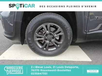 Photo 8 Jeep Renegade  1.5 Turbo T4 130ch MHEV Longitude BVR7