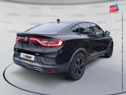 Photo 5 Renault Arkana  1.6 E-Tech hybride 145ch RS Line Fast Track
