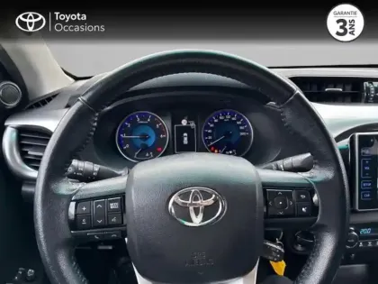 Photo 12 Toyota Hilux  2.4 D-4D 150ch X-Tra Cabine Légende 4WD