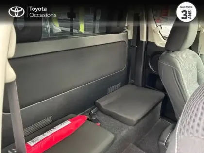 Photo 6 Toyota Hilux  2.4 D-4D 150ch X-Tra Cabine Légende 4WD