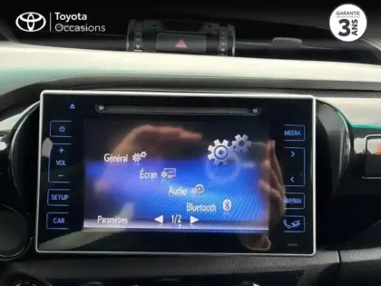 Photo 14 Toyota Hilux  2.4 D-4D 150ch X-Tra Cabine Légende 4WD