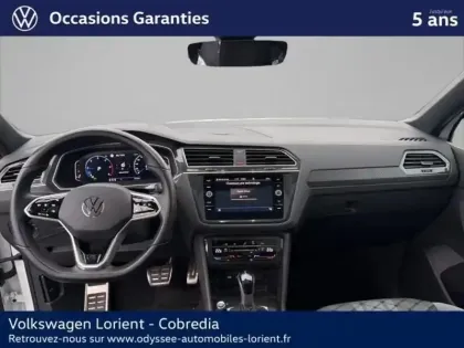Photo 9 Volkswagen Tiguan  2.0 TDI 150ch R-Line DSG7