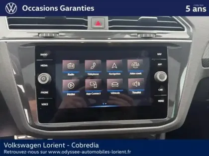 Photo 10 Volkswagen Tiguan  2.0 TDI 150ch R-Line DSG7