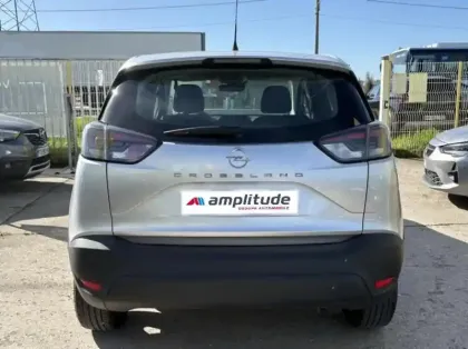 Photo 5 Opel Crossland  1.2 83ch Edition