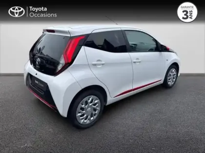 Photo 9 Toyota Aygo  1.0 VVT-i 72ch x-look 5p MY21