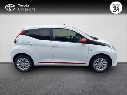 Photo 8 Toyota Aygo  1.0 VVT-i 72ch x-look 5p MY21