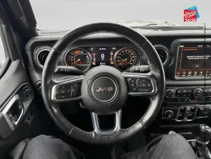 Photo 11 Jeep Wrangler  Unlimited 2.2 MultiJet 200ch Overland Command-Trac BVA8 188g