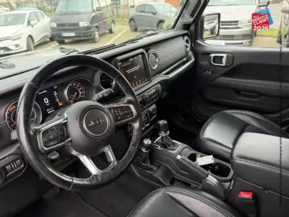 Photo 14 Jeep Wrangler  Unlimited 2.2 MultiJet 200ch Overland Command-Trac BVA8 188g