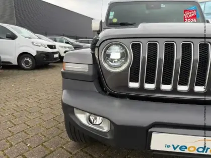 Photo 12 Jeep Wrangler  Unlimited 2.2 MultiJet 200ch Overland Command-Trac BVA8 188g