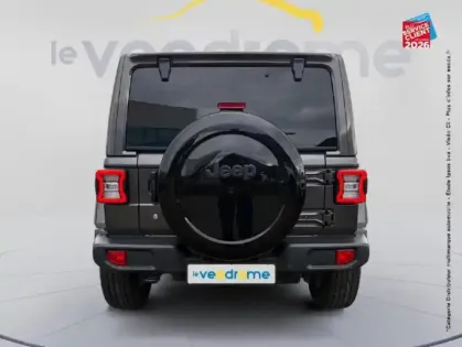 Photo 6 Jeep Wrangler  Unlimited 2.2 MultiJet 200ch Overland Command-Trac BVA8 188g