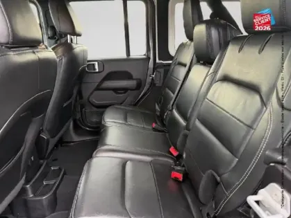 Photo 10 Jeep Wrangler  Unlimited 2.2 MultiJet 200ch Overland Command-Trac BVA8 188g