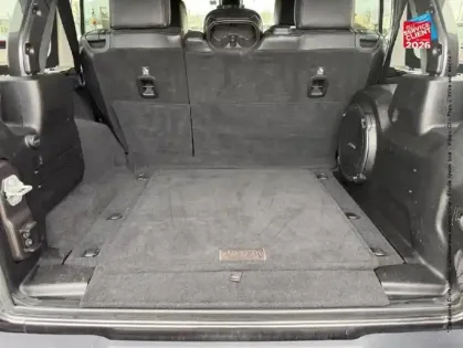 Photo 13 Jeep Wrangler  Unlimited 2.2 MultiJet 200ch Overland Command-Trac BVA8 188g