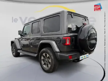 Photo 7 Jeep Wrangler  Unlimited 2.2 MultiJet 200ch Overland Command-Trac BVA8 188g